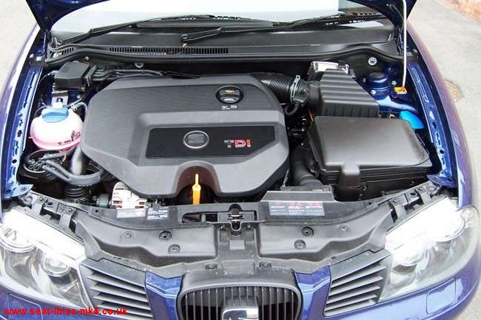 Photo of 2003 Seat Ibiza TDI Sport Engine Bay