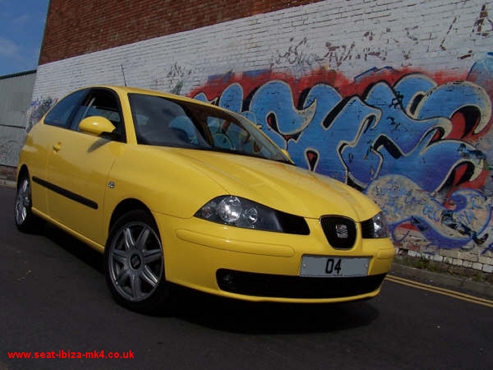 Photo of Ovni Yellow Seat Ibiza 2.0 Sport