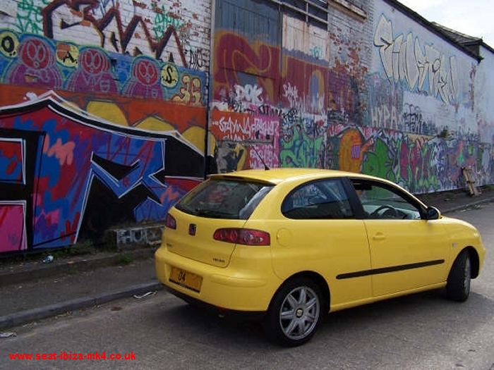 Photo of Ovni Yellow Seat Ibiza 2.0 Sport
