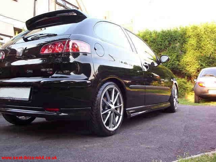 Photo of Black Seat Ibiza TDI Sport