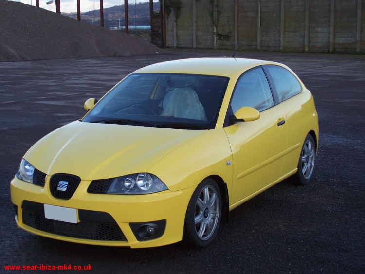 Photo of Ovni Yellow Seat Ibiza TDI Sport