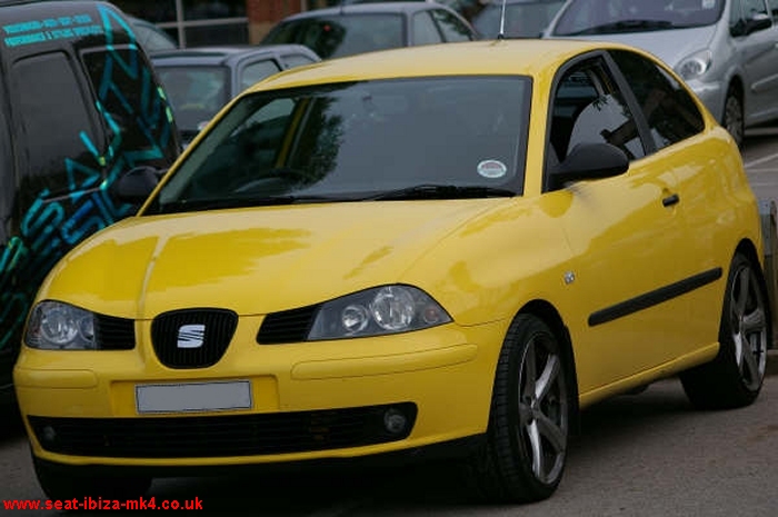 Photo of Ovni Yellow Seat Ibiza Sport