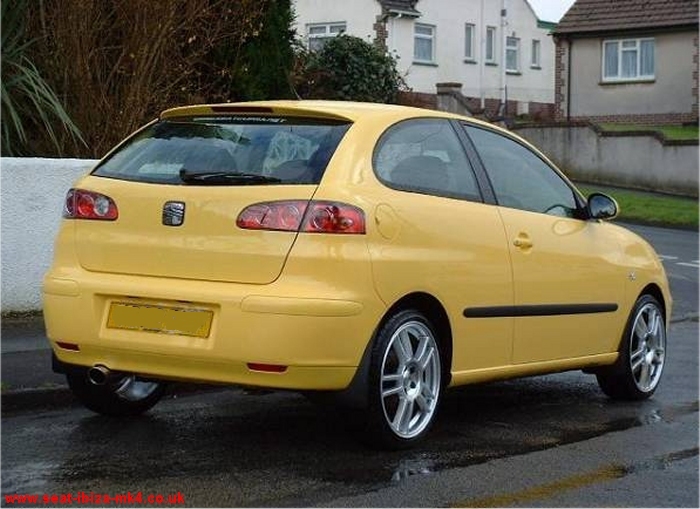 Photo of Ovni Yellow Seat Ibiza TDI Sport