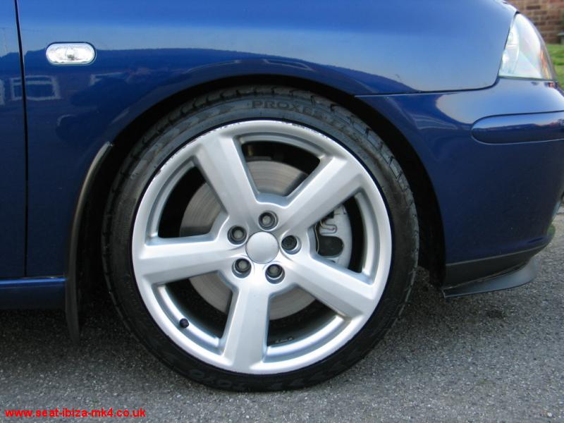 Photo of Eclipse Blue Seat Ibiza TDI Sport 5-door