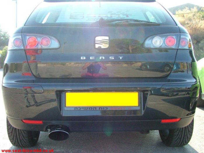 Photo of Black Seat Ibiza FR, rear
