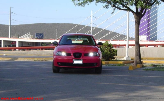 Photo of Red Seat Ibiza Sport