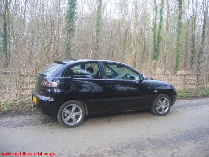 Photo of Seat Ibiza FR TDI in Black