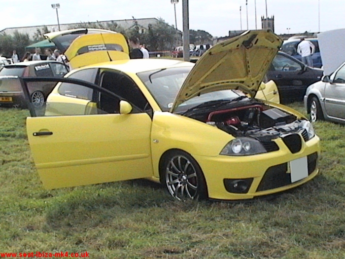 Photo of Onvi Yellow Seat Ibiza Sport 1.4 16v