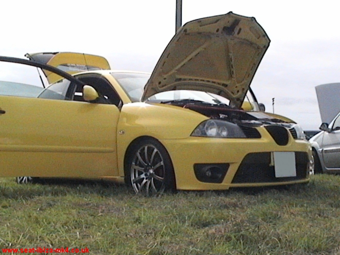 Photo of Onvi Yellow Seat Ibiza Sport 1.4 16v