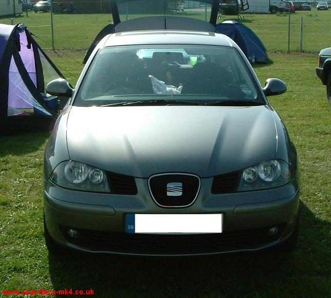 Photo of Platinum Grey Seat Ibiza Sport 2.0