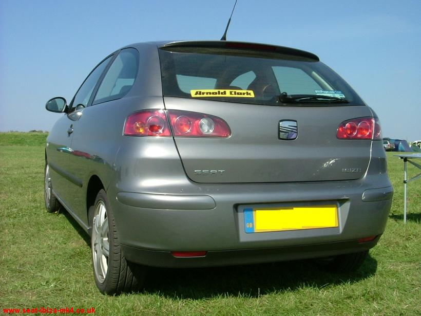 Photo of Platinum Grey Seat Ibiza Sport 2.0