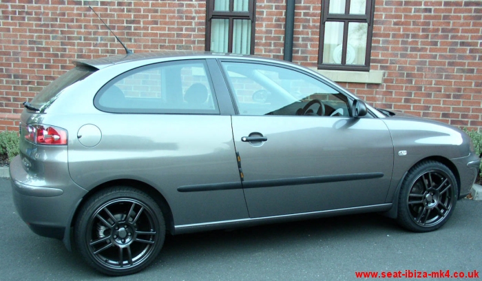 Photo of Platinum Grey Seat Ibiza TDI Sport