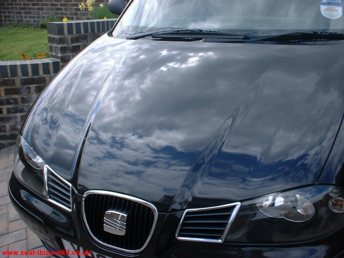 Photo of Black Seat Ibiza 1.2 SX