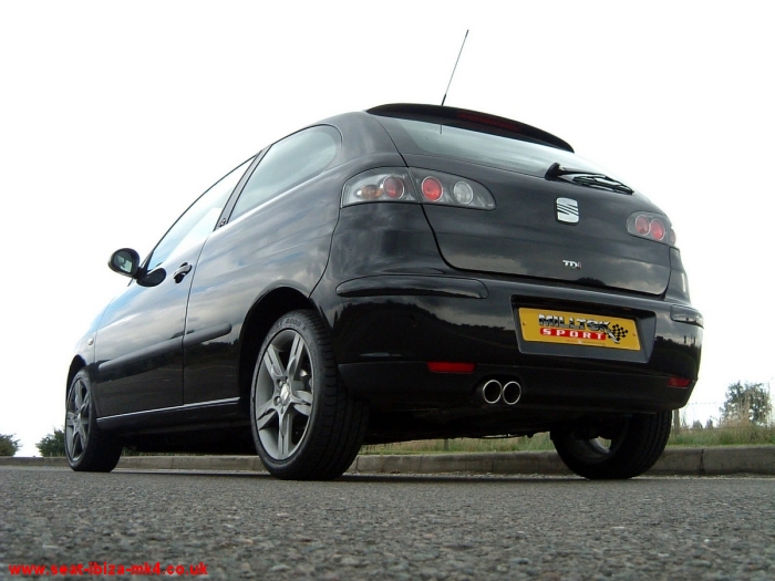 Photo of Black Seat Ibiza FR TDI 130
