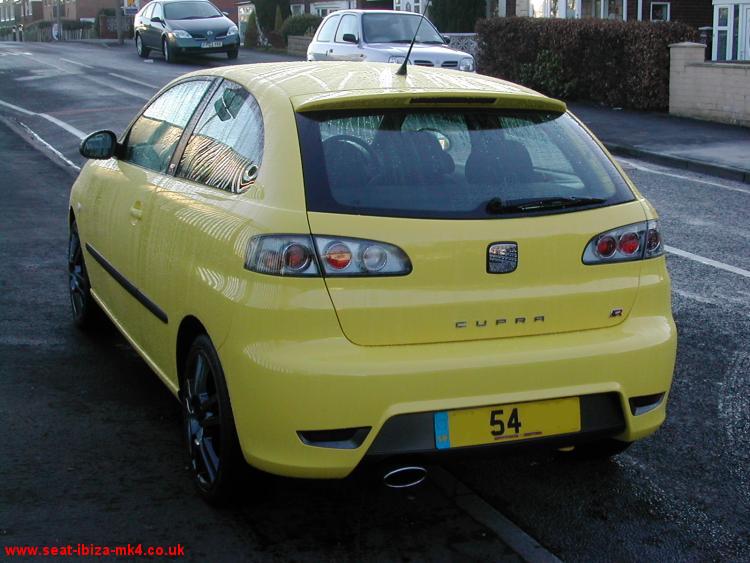 Photo of Ovni Yellow Seat Ibiza Cupra TDI 160
