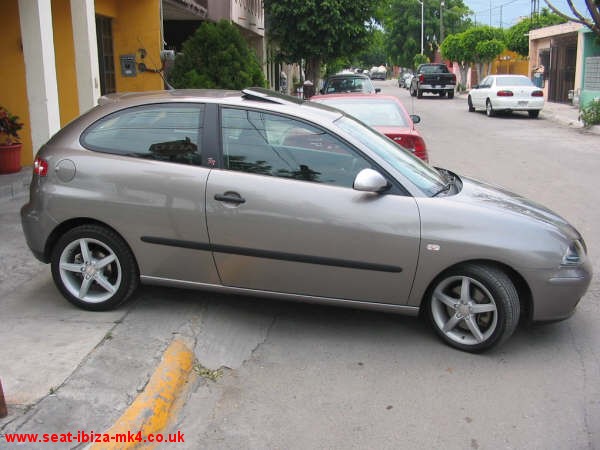 Photo of Platinum Grey Seat Ibiza FR 