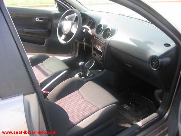 Photo of Platinum Grey Seat Ibiza FR 